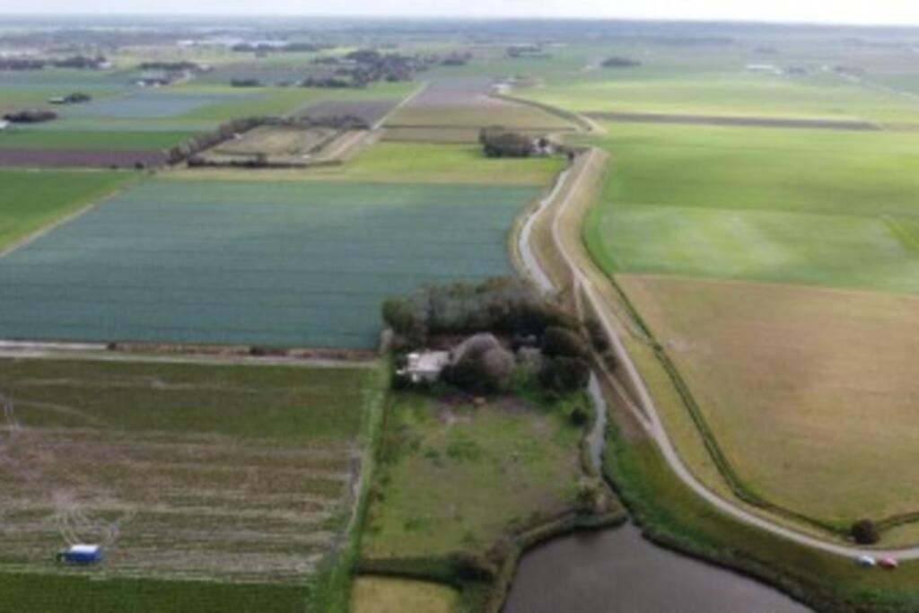 B&B Hoeve Dijkstal Logeren Op De Boerderij Sint Maarten Exterior foto