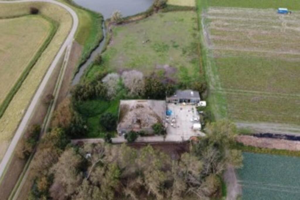 B&B Hoeve Dijkstal Logeren Op De Boerderij Sint Maarten Exterior foto
