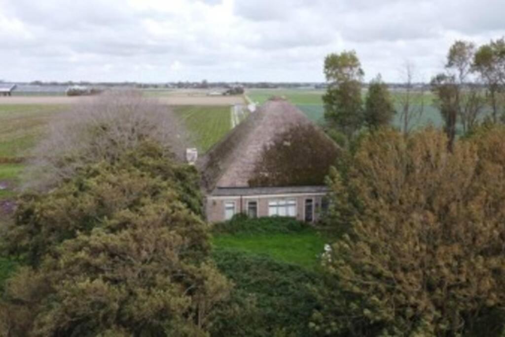 B&B Hoeve Dijkstal Logeren Op De Boerderij Sint Maarten Exterior foto